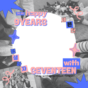 9 Years With Seventeen carat ver.