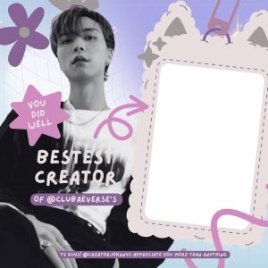 Bestest Creator of clubaeverse's