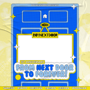 BOYNEXTDOOR 1st Anniversary!