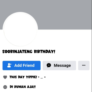 Soobinjateng Birthday