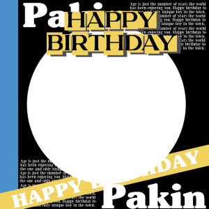 Pakin's Birthday