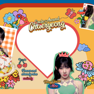 Happy Chaeryeong Day!