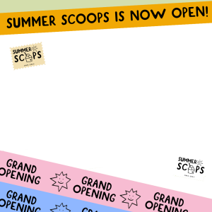 Summer Scoops Grand Opening