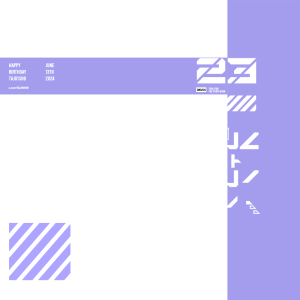 SUNG HANBIN turning 23th!