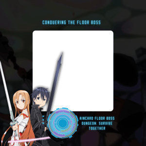 Conquering the floor boss