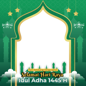 Bingkai Idul Adha 1445