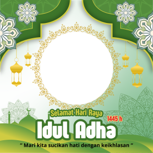 Idul Adha Green