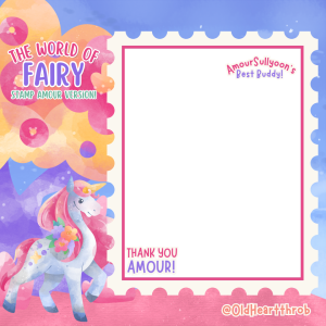 AmourSullyoon freebies stamp ver.