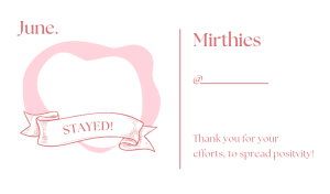 June 2024 Attendance.