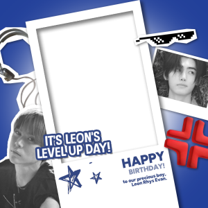 Leon's level up!