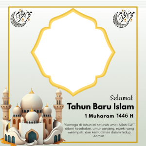 TAHUN Baru Islam 1446 H/2024
