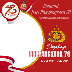 Hari Bhayangkara 78
