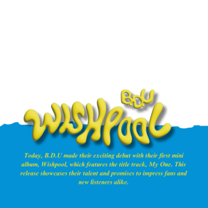B.D.U Debut Wishpool