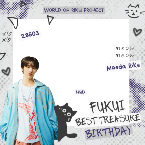 Fukui Best Treasure Birthday