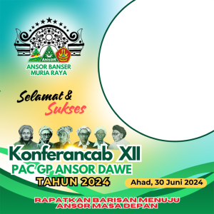 Konferancab XII PAC GP Ansor Dawe 2024