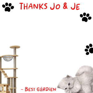Thanks Jojo & Jeje