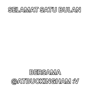 HAPPY 1ST MENSIVE!!!