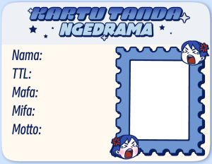 Kartu Tanda Ngedrama