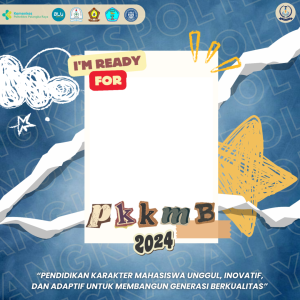 Bingkai PESERTA PKKMB KEMENKES POLTEKKES PALANGKA RAYA 2024