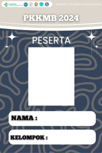 ID-CARD PESERTA PKKMB KEMENKES POLTEKKES PALANGKA RAYA 2024