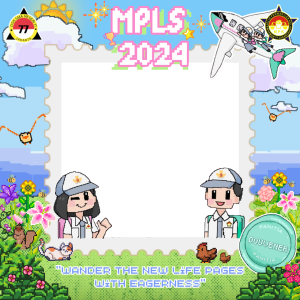 Bingkai PANITIA MPLS SMAN 77 2024