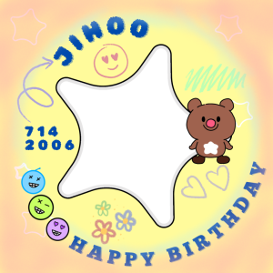 Jihoo birthday