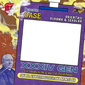 Bingkai peserta OASE 34