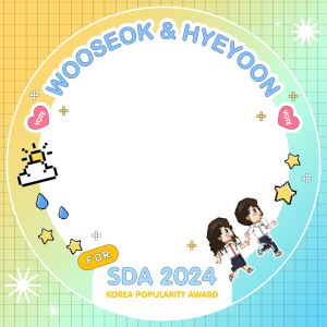 Vote Byeon Wooseok & Kim Hyeyoon for SDA 2024
