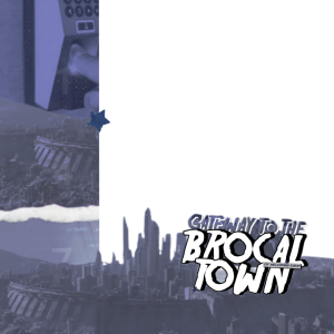 Gateway of the Brocal Town