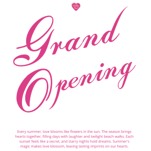 The Summer Pages's Grand Opening