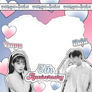 Our 5th Anniversary!