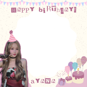 Ayana birthday