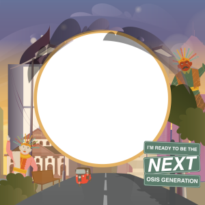 Bingkai PESERTA OSIS REGENERATION GALA 2024