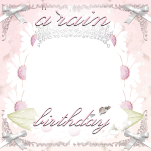 a`rain birthday