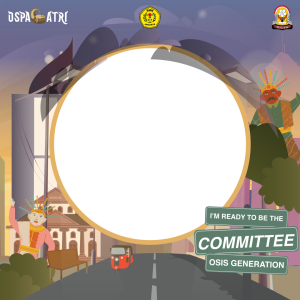 Bingkai PANITIA OSIS REGENERATION GALA 2024