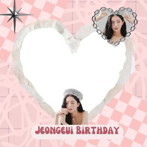 JEONGEUI BIRTHDAY