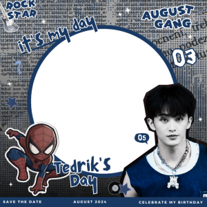 Tedrik Birthday