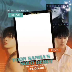 Yoon Sanha | 1st Mini Album #DUSK