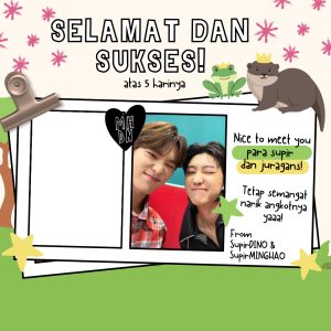 SupirDINO & SupirMINGHAO COTY