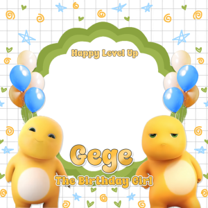 Gege B'day