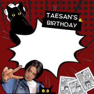 Taesan’s Birthday.