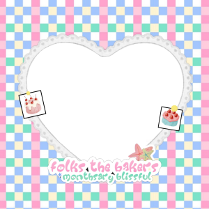 Folks the bakers: Monthsary Bliss