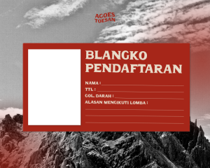 Klaim Posisi Agoestoesan