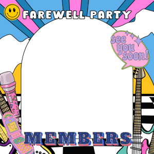 @WeAintEmo - Farewell Party Members