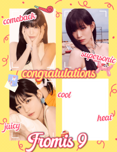 Happy Fromis Comeback!