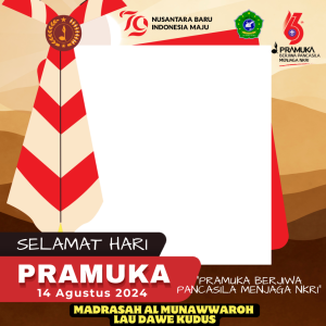 Pramuka Al-Munawwaroh 2024