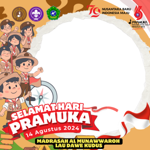 Pramuka Al Munawwaroh 2024
