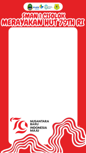 Frame Kemerdekaan SMAN 1 CISOLOK