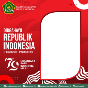 Dirgahayu Republik Indonesia KEMENAG 79