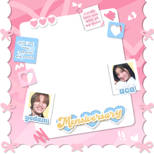 Mensiversary Aca & Yedam